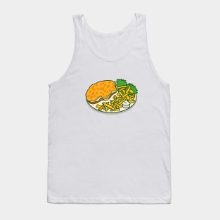 Chicken Parmesan Tank Top